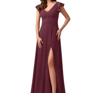 Azazie dress- Claudine